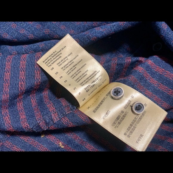 Scotch and Soda Button Down Shirt - Picture 8 of 8